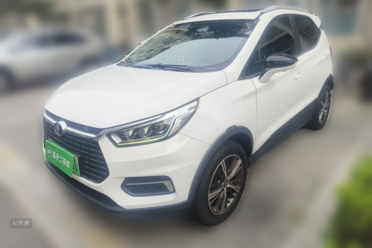 BYD Yuan New Energy 2019 #2 BYD Yuan New Energy 2019 car image #2