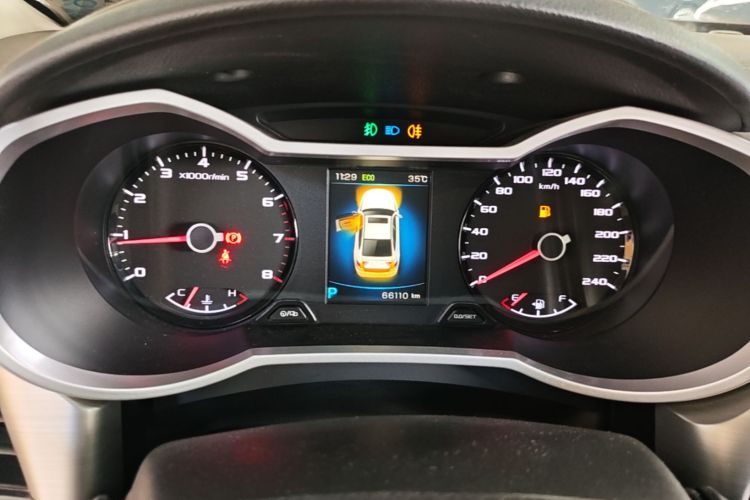 GEELY Emgrand GL 2017 #12 GEELY Emgrand GL 2017 car image #12