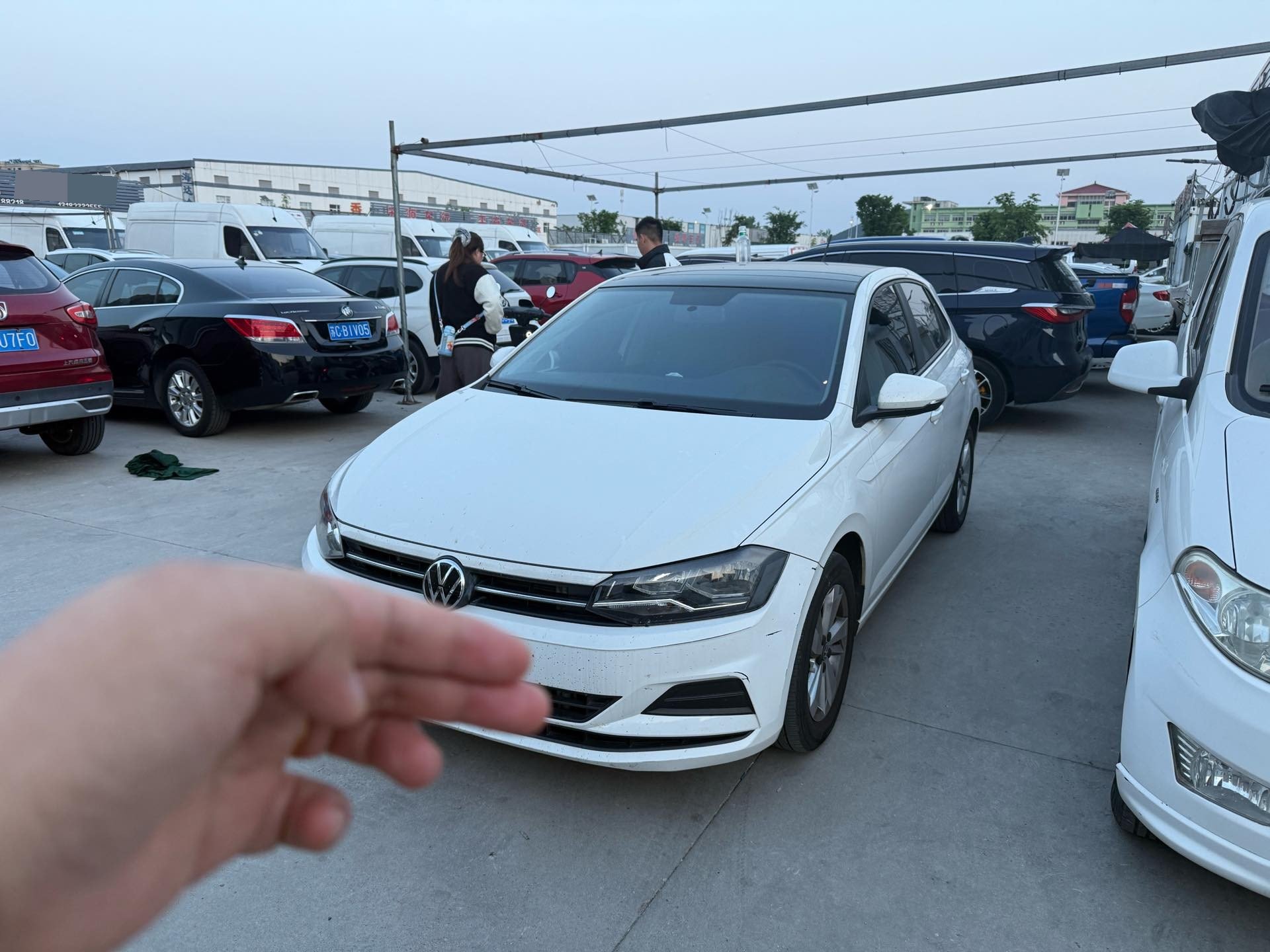 Volkswagen Polo 2022 car image 