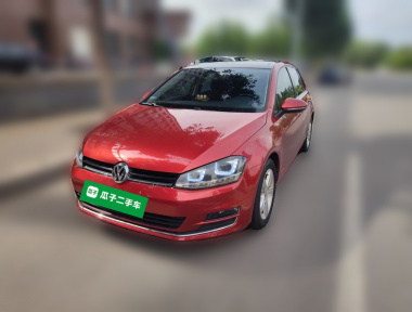 Volkswagen Golf 2014 Volkswagen Golf 2014 car image