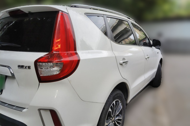 GEELY Vision X6 2017 #5 GEELY Vision X6 2017 imagem de carro #5