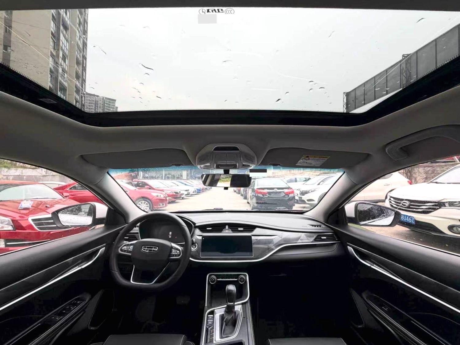 GEELY Binray 2021 #5 GEELY Binray 2021 изображение автомобиля #5