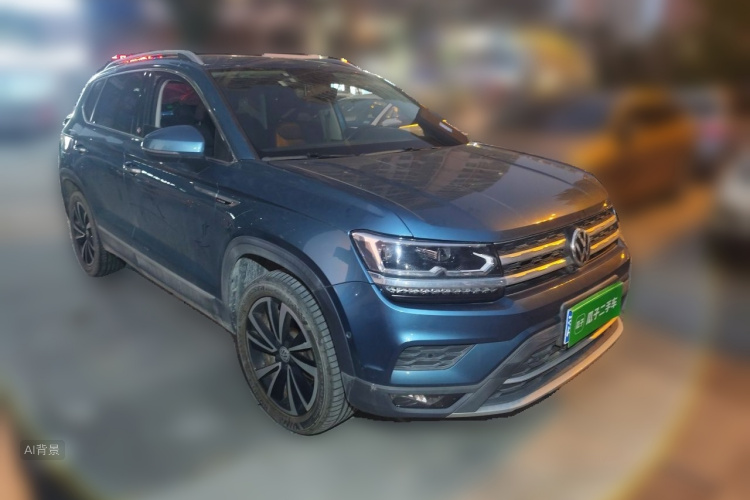Volkswagen Tharu 2019 immagine di auto #4