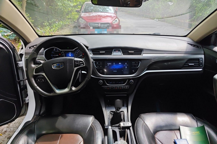 GEELY Emgrand 2017 #11 GEELY Emgrand 2017 car image #11