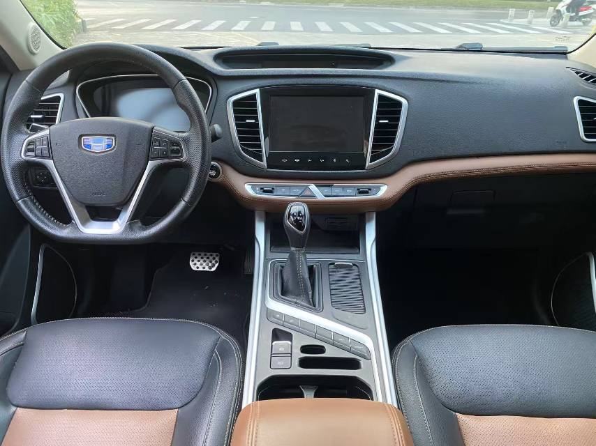 GEELY Vision X6 2019 #5 GEELY Vision X6 2019 imagen de coche #5