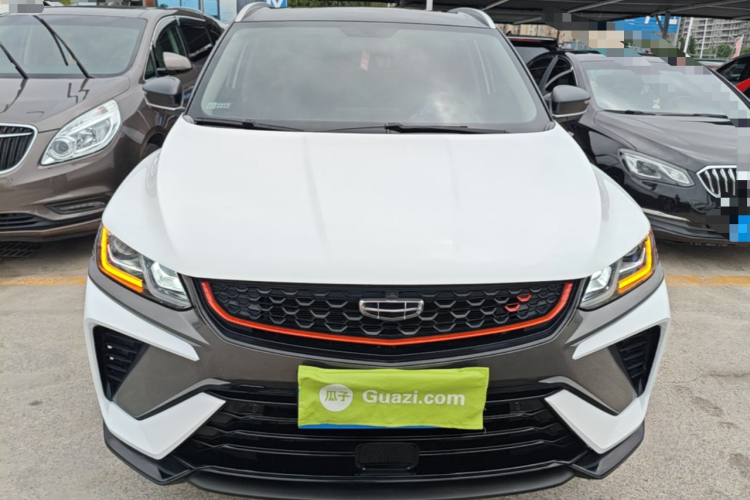 GEELY Coolray 2021 #3 GEELY Coolray 2021 car image #3