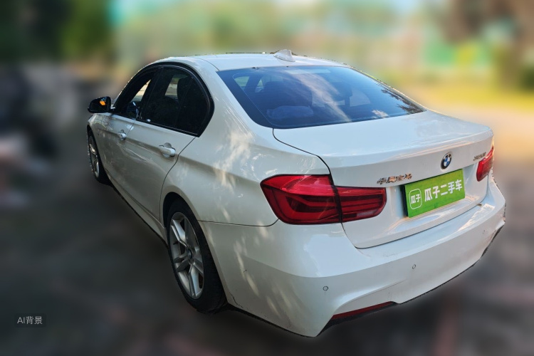 BMW 3 Series 2018 #5 BMW 3 Series 2018 imagen de coche #5