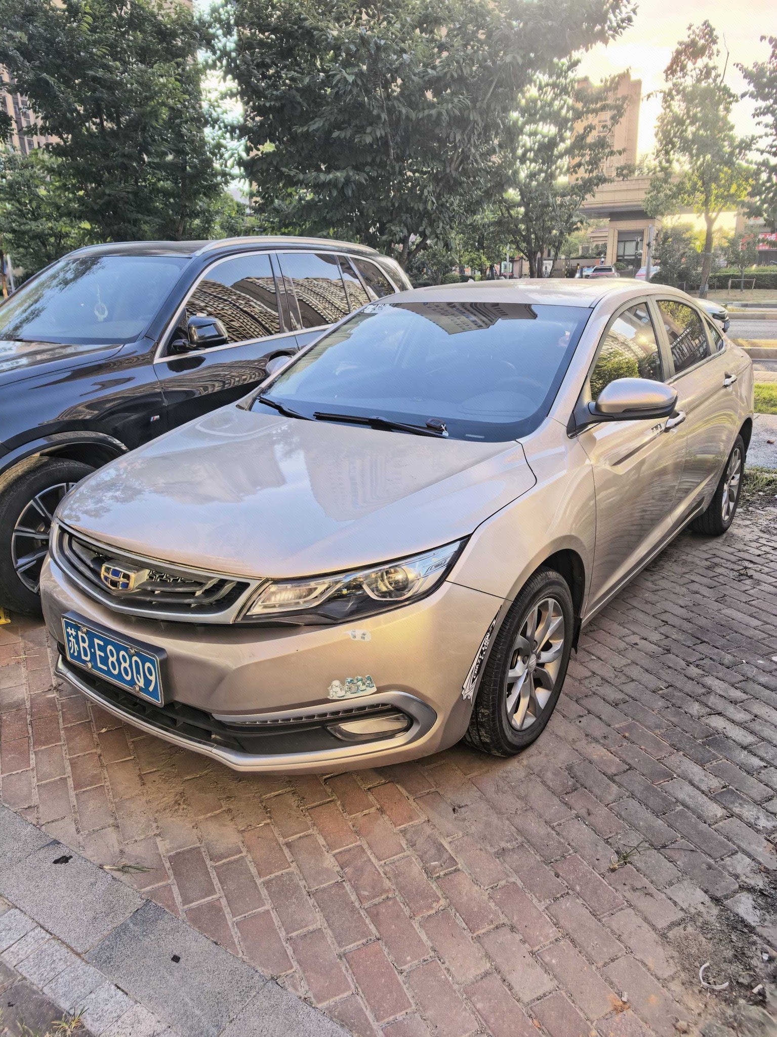 GEELY Emgrand GL 2017 GEELY Emgrand GL 2017 car image