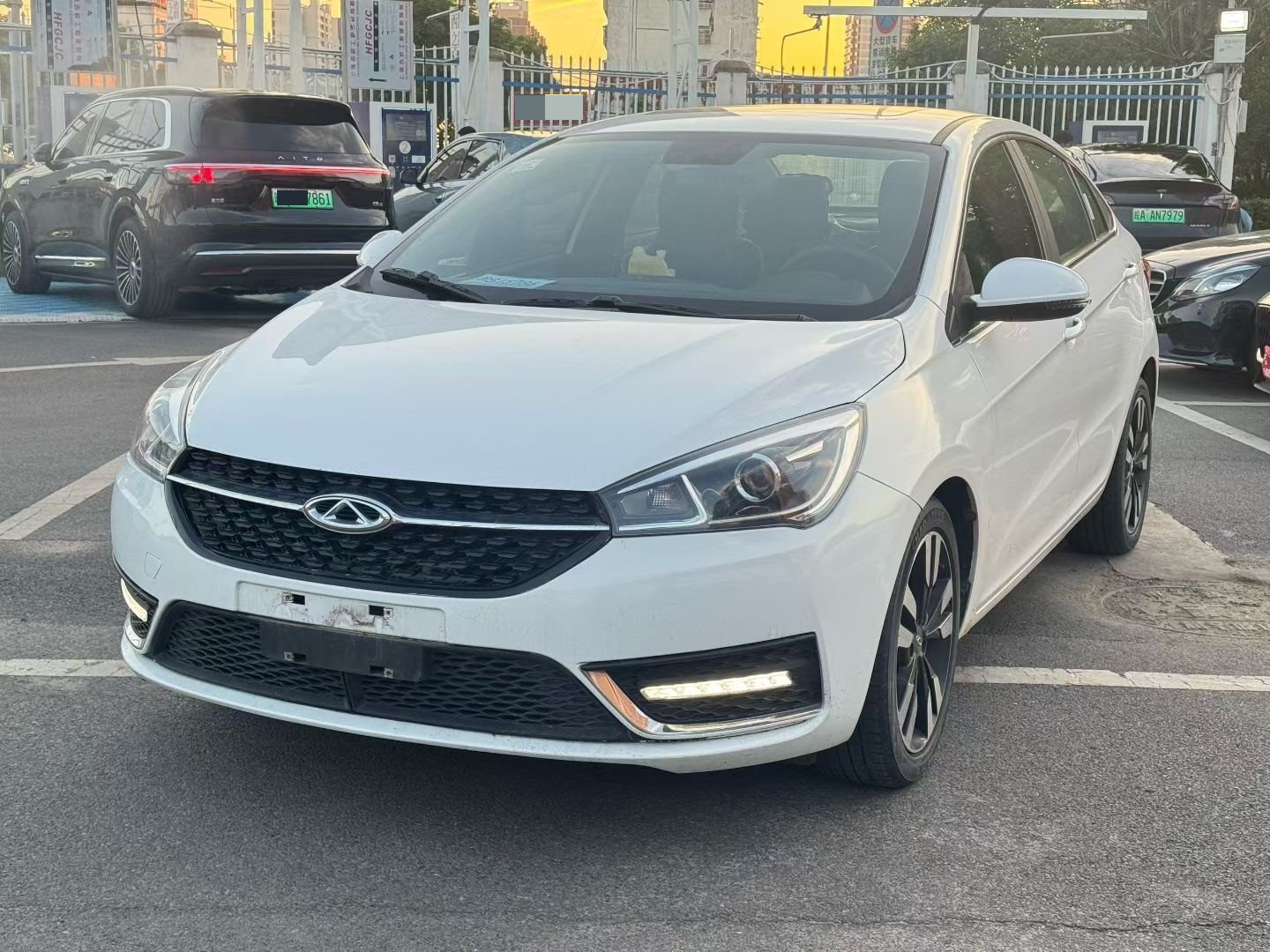 Chery Arrizo 5 2018 car image 