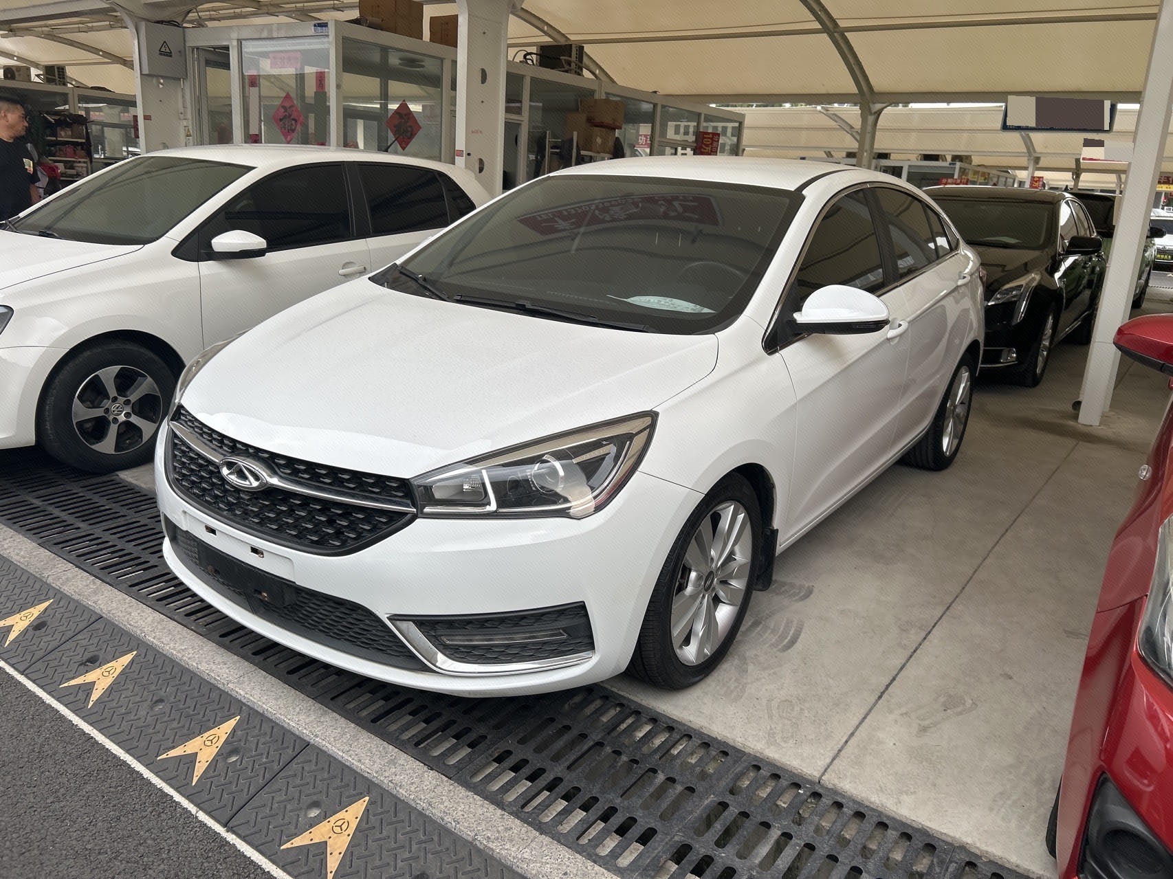 Chery Arrizo 5 2017 Chery Arrizo 5 2017 car image