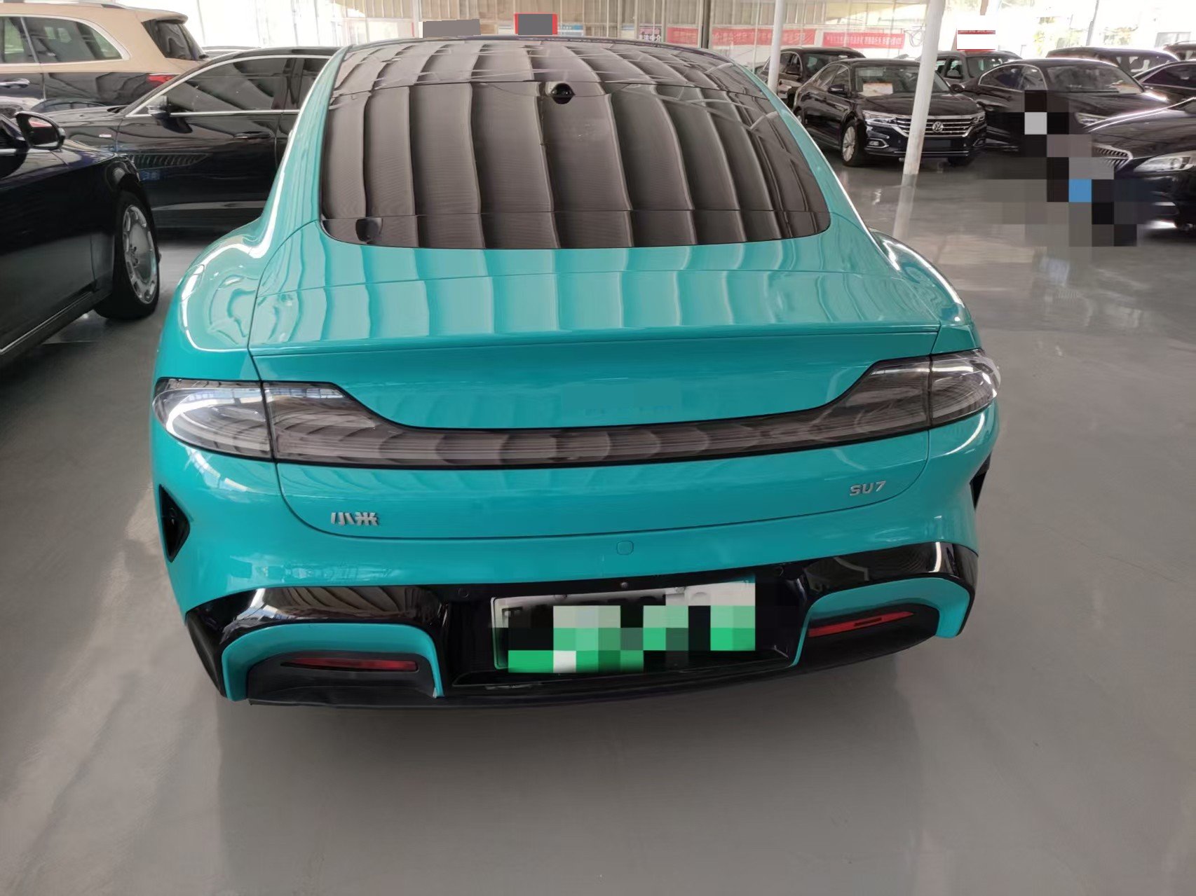 MI SU7 2025 immagine di auto #6
