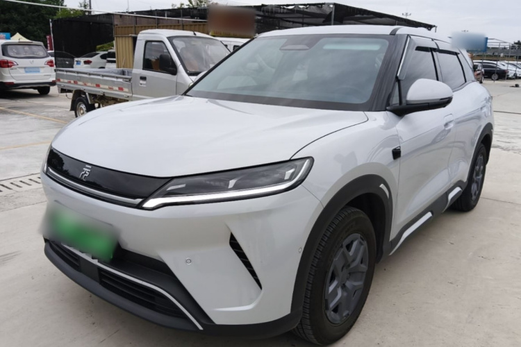 BYD YuanUP 2026 #2 BYD YuanUP 2026 car image #2