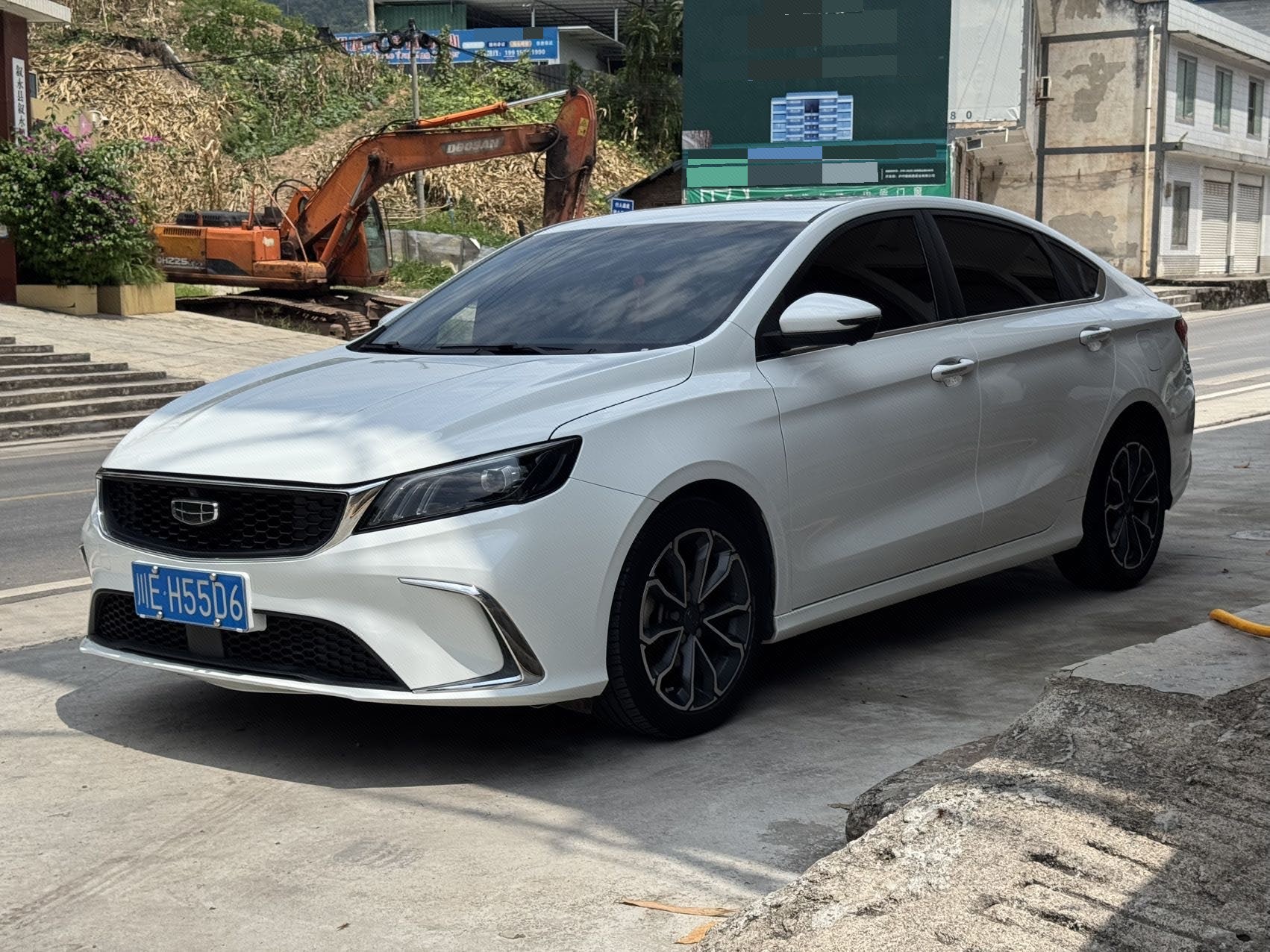 GEELY Binray 2021 GEELY Binray 2021 car image