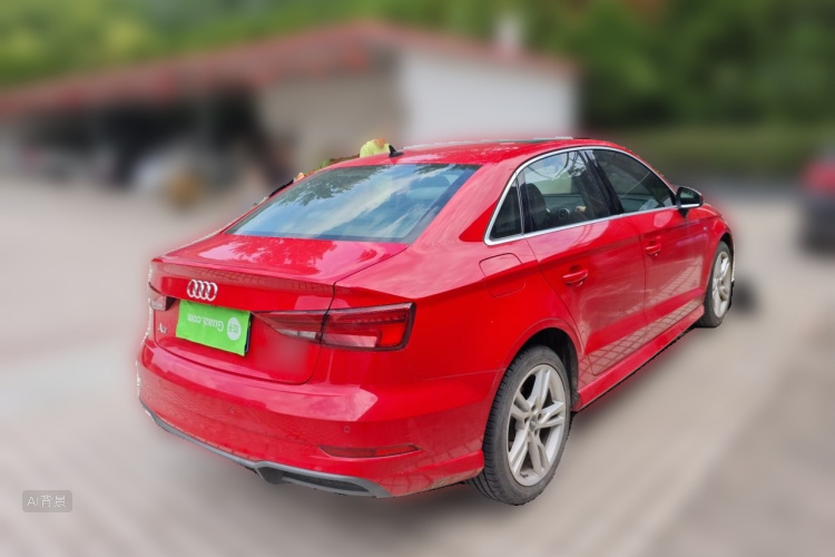 Audi A3 2019 car image #7