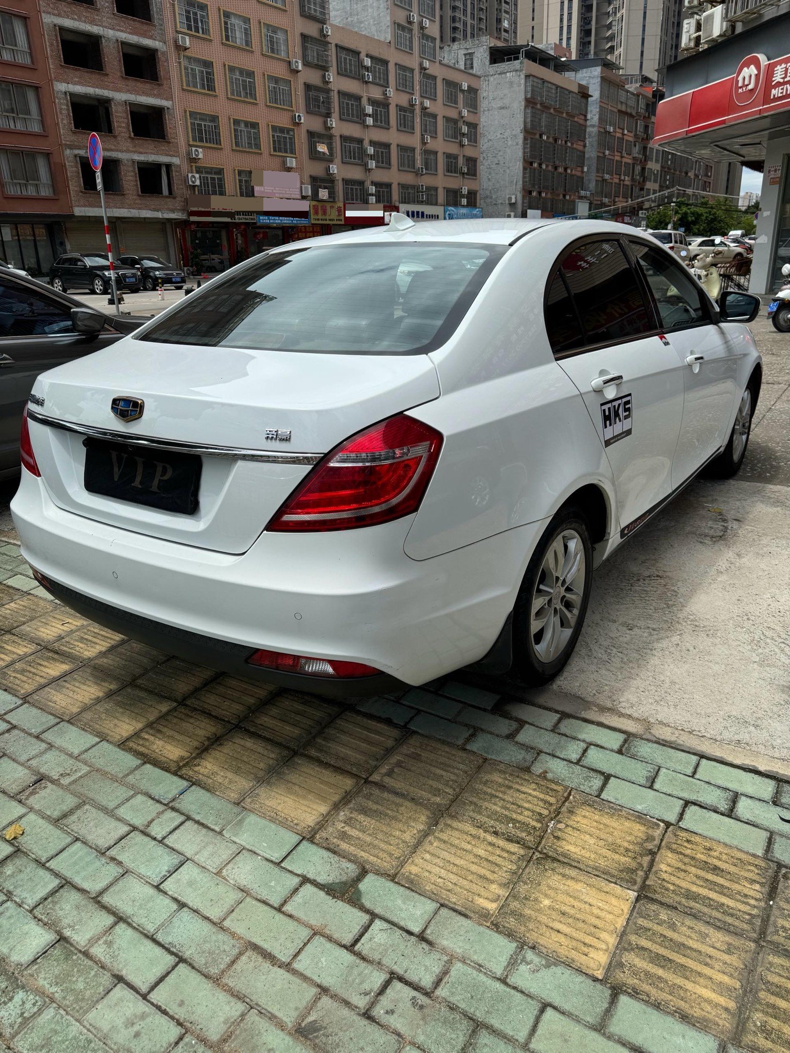 GEELY Emgrand 2016 image de voiture #6