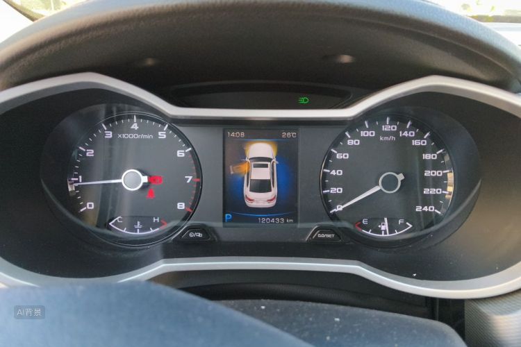 GEELY Emgrand GL 2018 car image #13