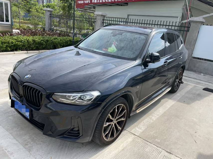 BMW X3 2021 car image 