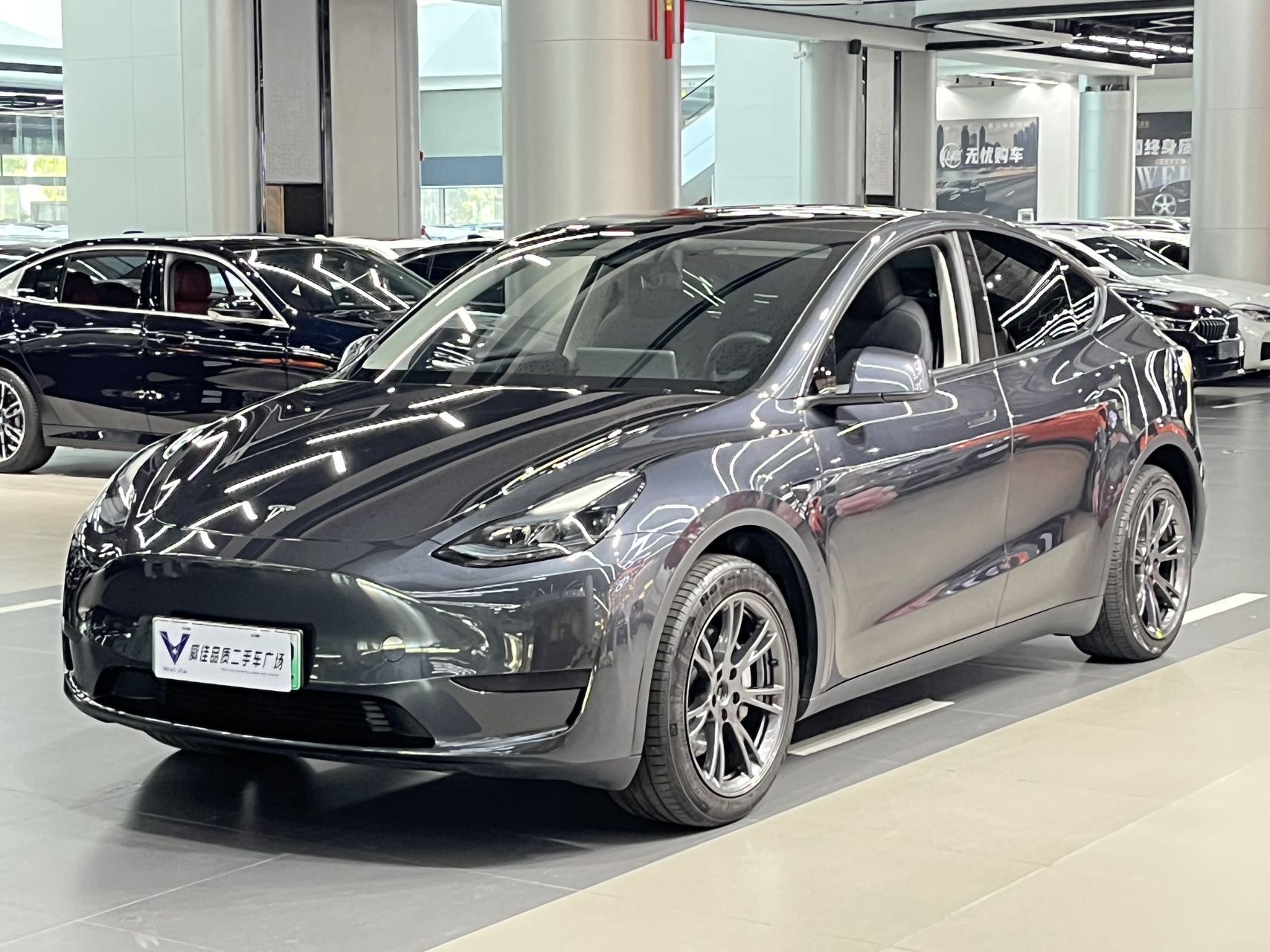 Tesla Model Y 2024 car image 