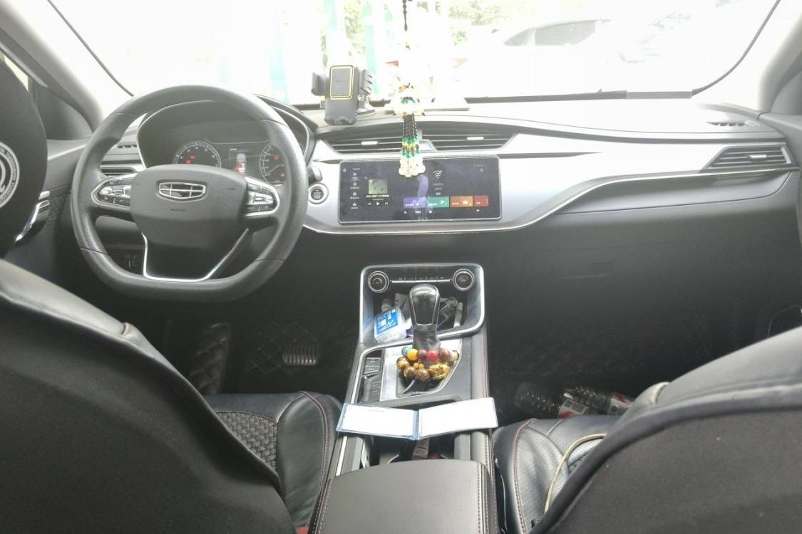 GEELY Binray 2019 #23 GEELY Binray 2019 image de voiture #23