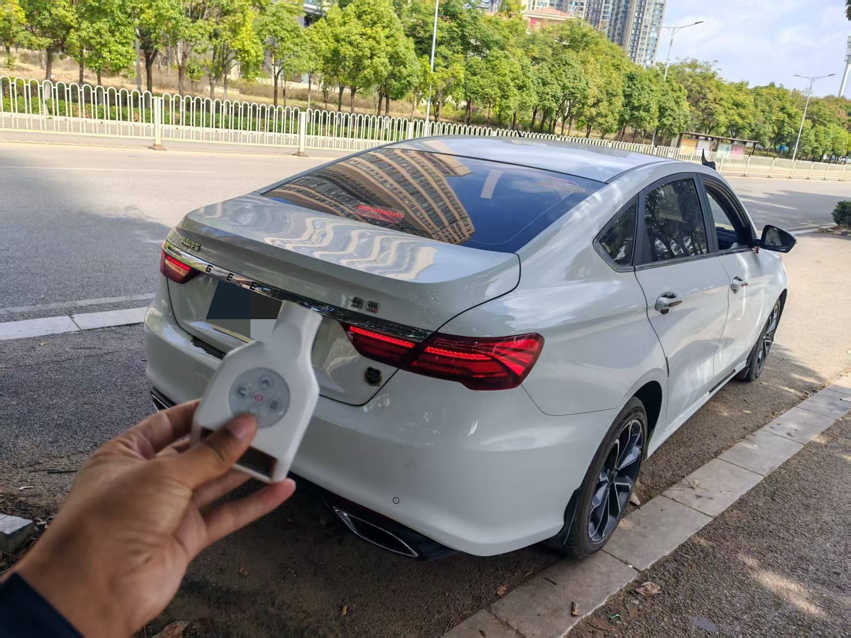 GEELY Binray 2021 صورة سيارة #6
