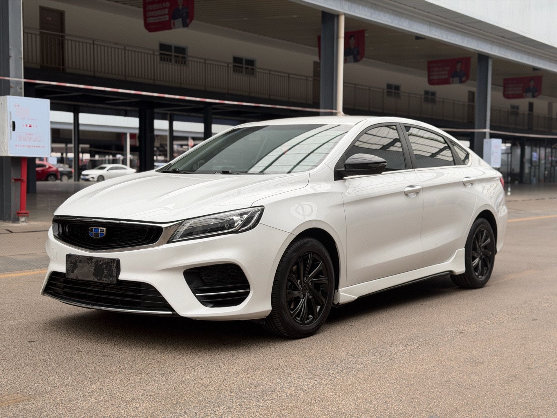 GEELY Binray 2018 car image 