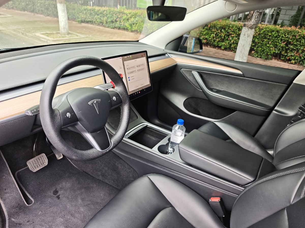 Tesla Model Y 2021 #2 Tesla Model Y 2021 car image #2