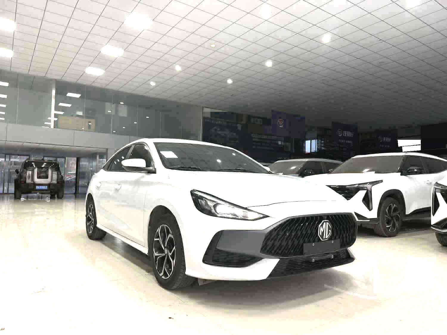 名爵 MG5 2023 汽车图片 #3