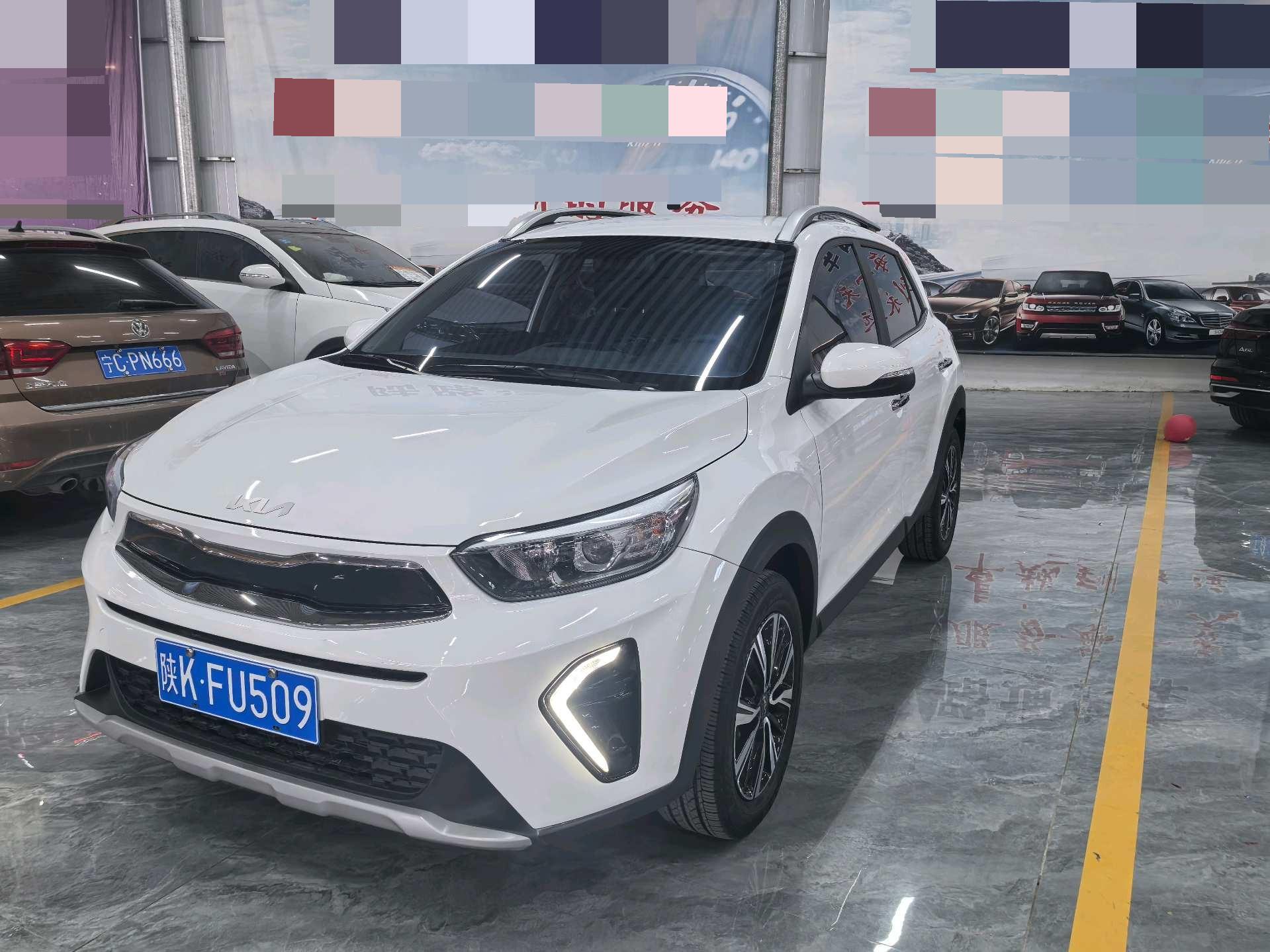 Kia KX1 2024 car image 