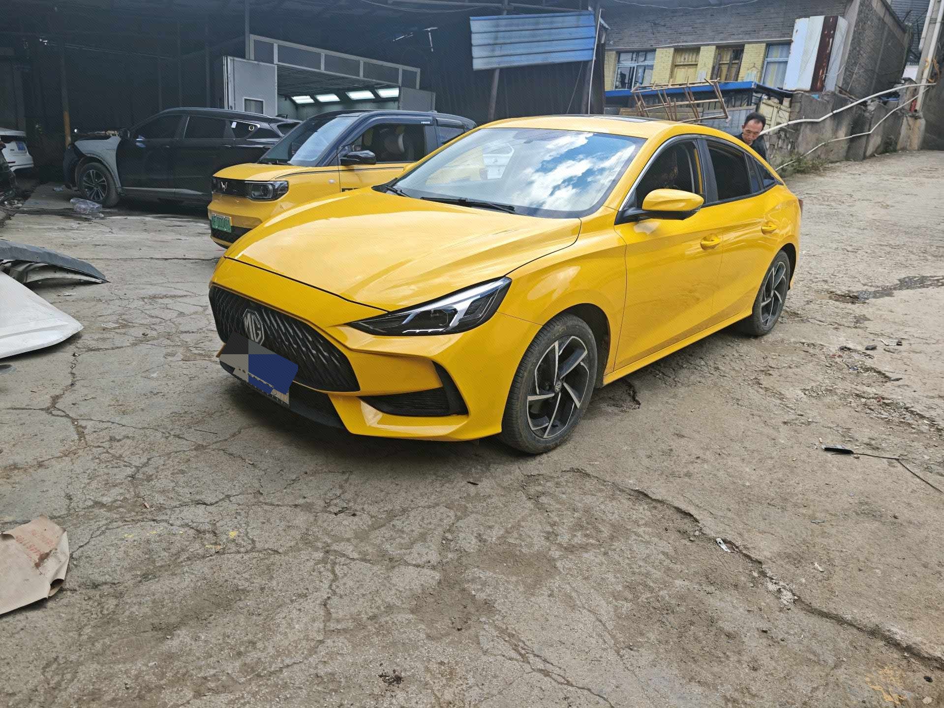 MG 5 2022 MG 5 2022 car image