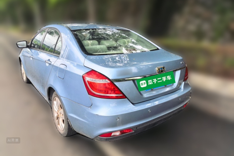 GEELY Emgrand 2015 car image #5