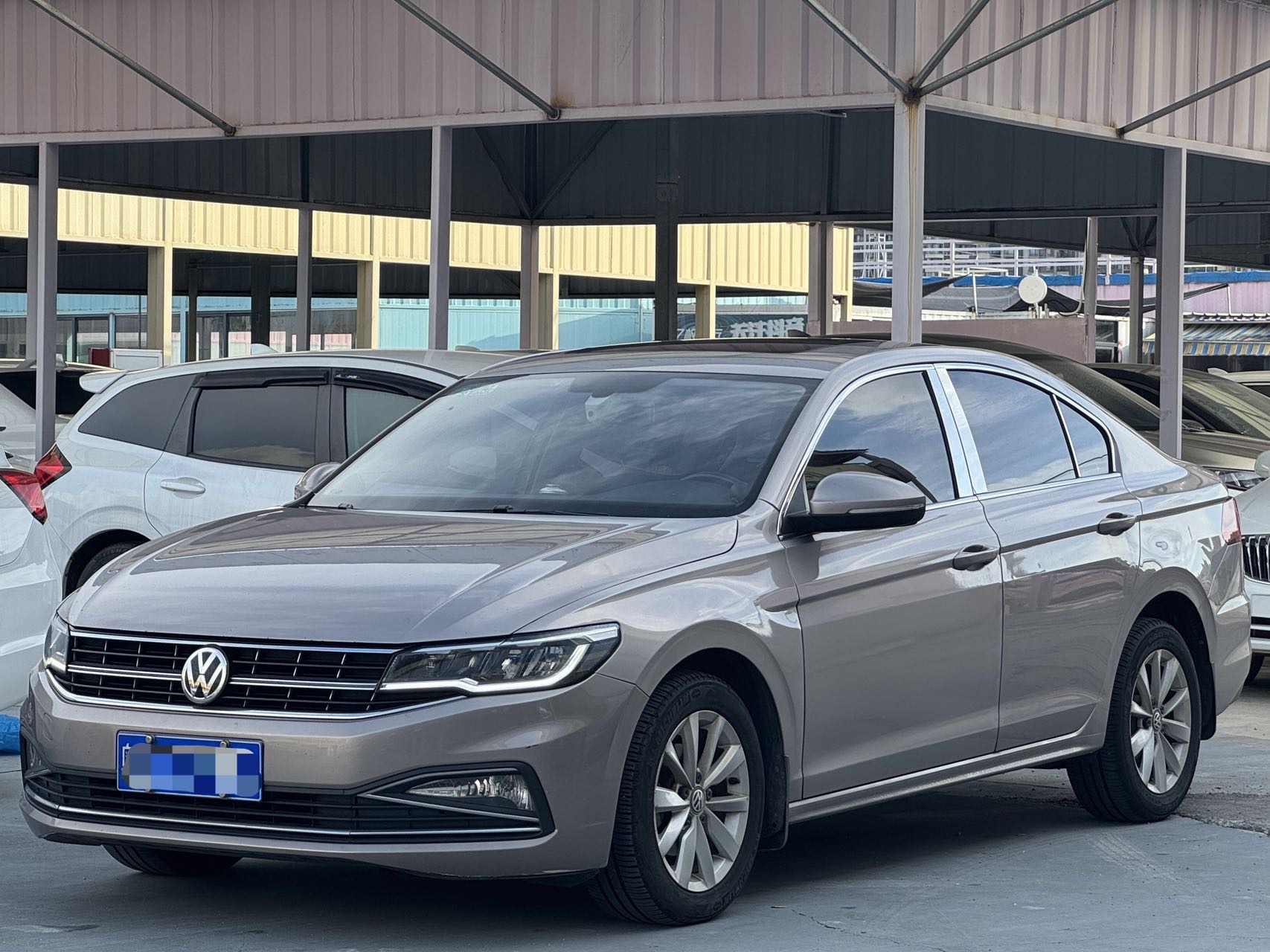 Volkswagen Bora 2018 Volkswagen Bora 2018 car image