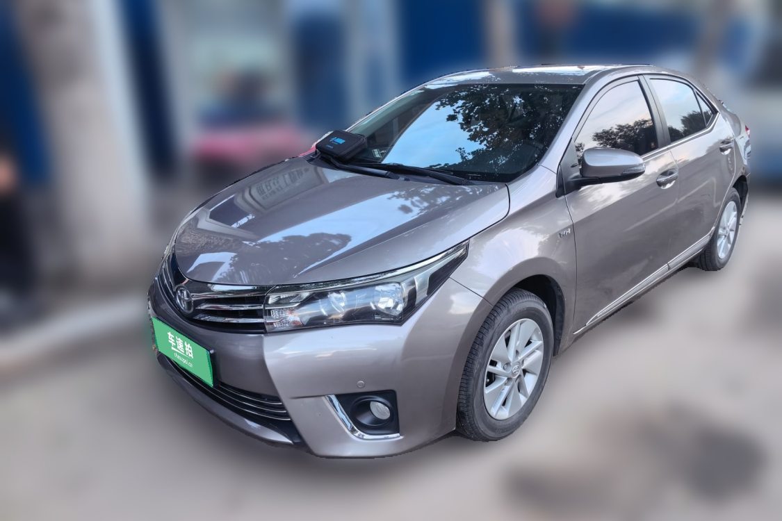 Toyota Corolla 2015 Toyota Corolla 2015 car image