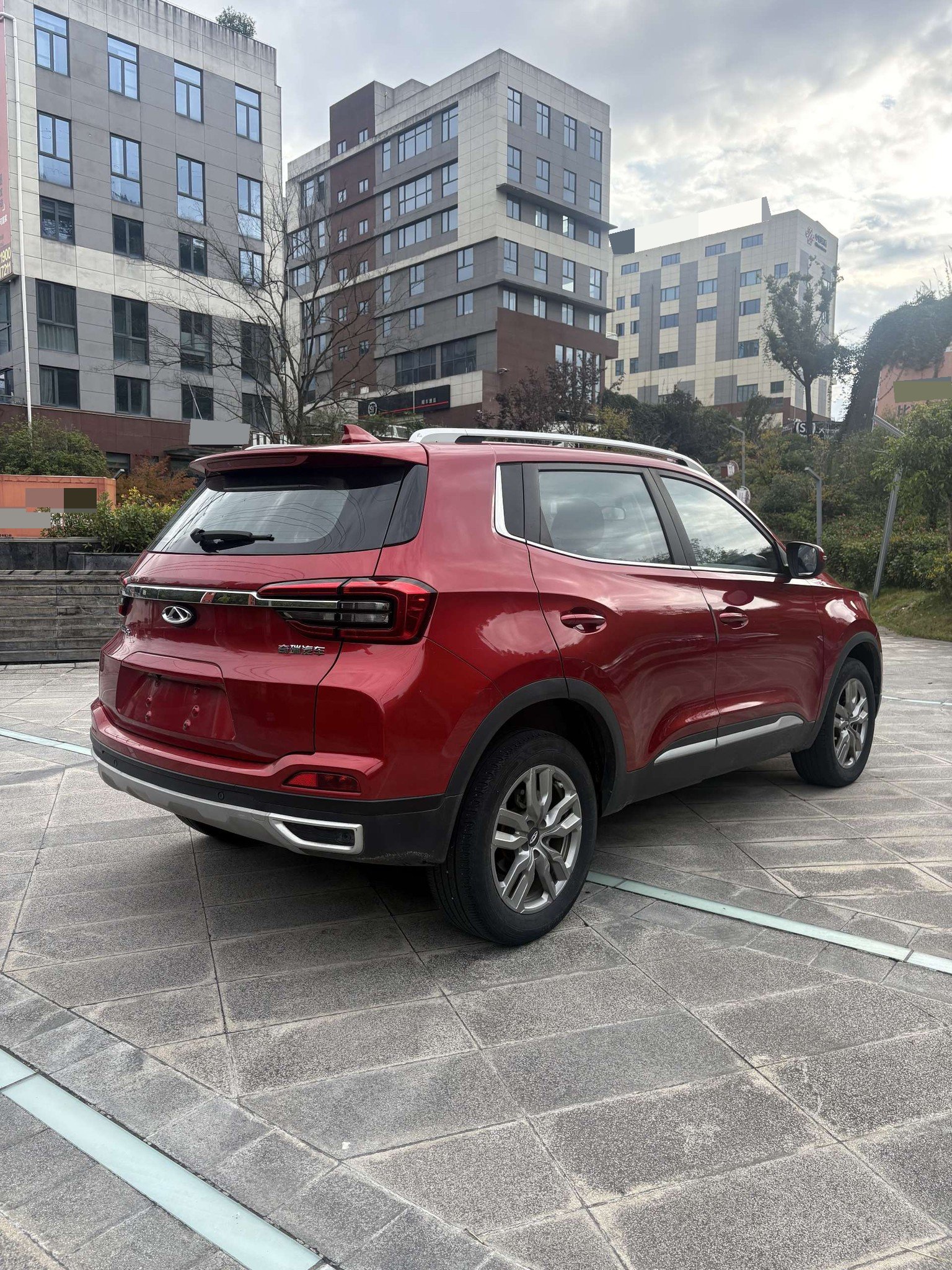 Chery Tiggo 5x 2020 imagen de coche #13