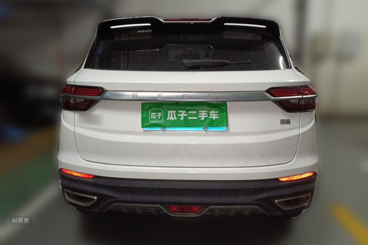 GEELY Coolray 2019 car image #6