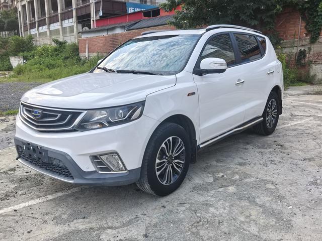 GEELY Vision X6 2016 #12 GEELY Vision X6 2016 car image #12