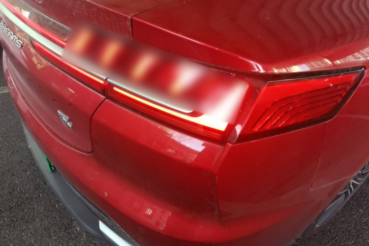 BYD Han 2022 #8 BYD Han 2022 car image #8