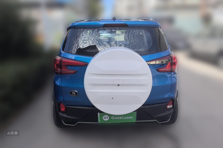 BYD Yuan New Energy 2019 #6 BYD Yuan New Energy 2019 car image #6