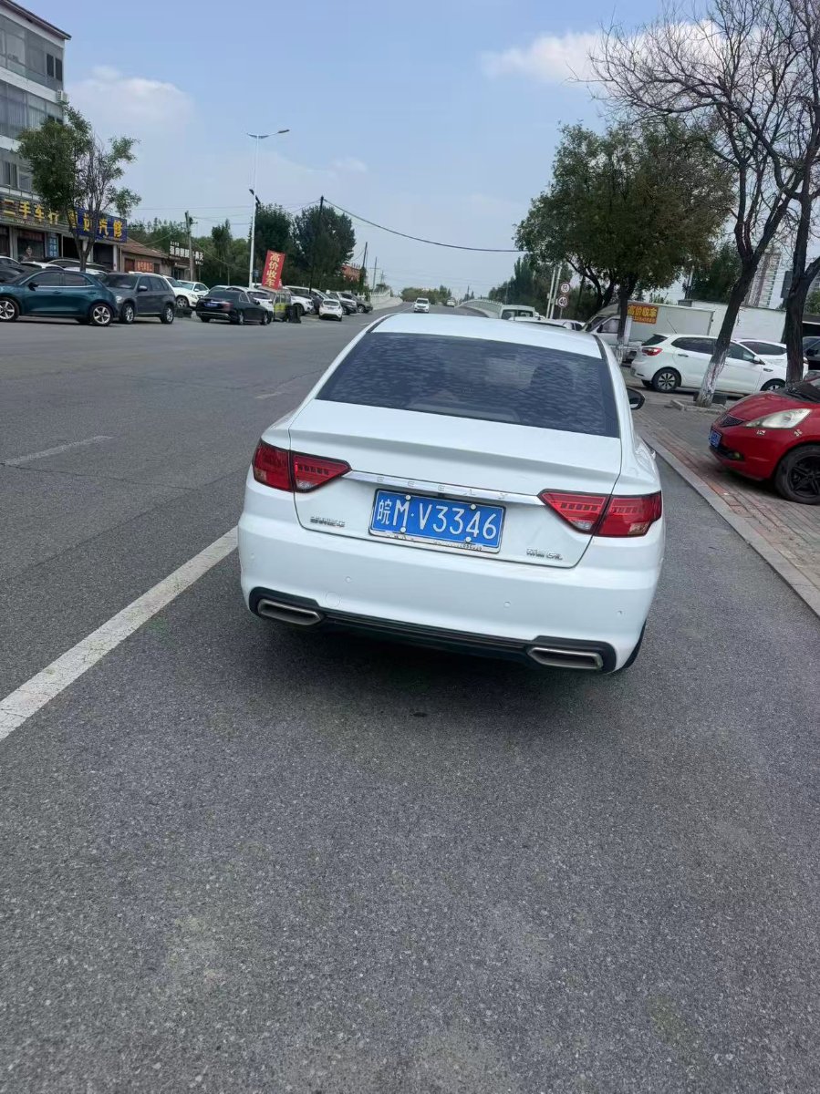 GEELY Emgrand GL 2018 #3 GEELY Emgrand GL 2018 car image #3