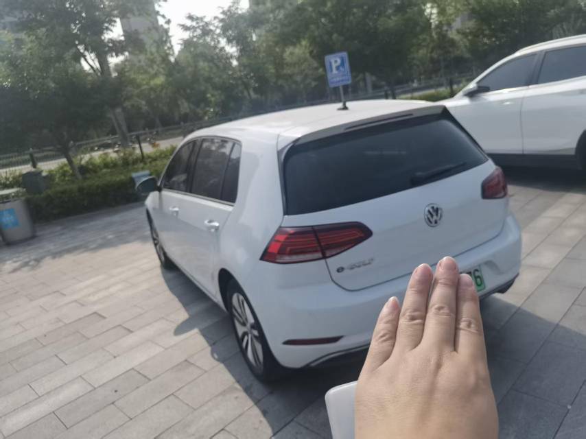 Volkswagen Golf New Energy (Imported) 2020 #6 Volkswagen Golf New Energy (Imported) 2020 immagine di auto #6
