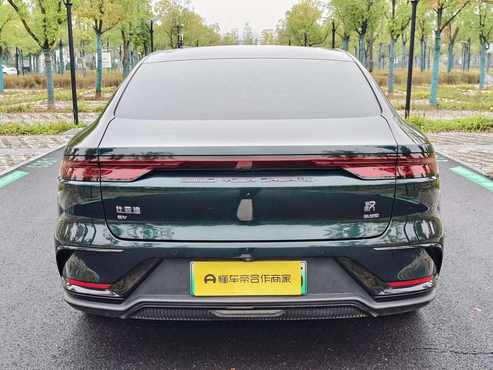 BYD Han 2022 изображение автомобиля #6