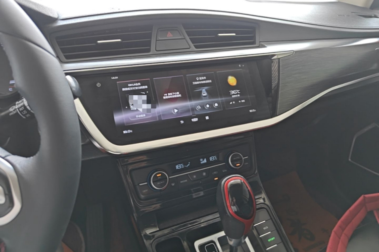 GEELY Emgrand GS 2020 imagen de coche #13