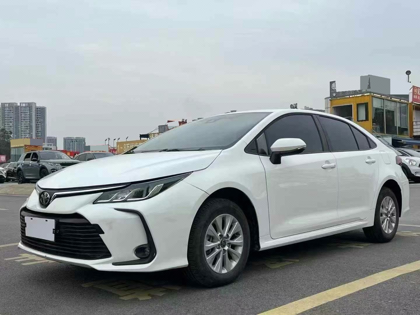 Toyota Corolla 2024 Toyota Corolla 2024 car image
