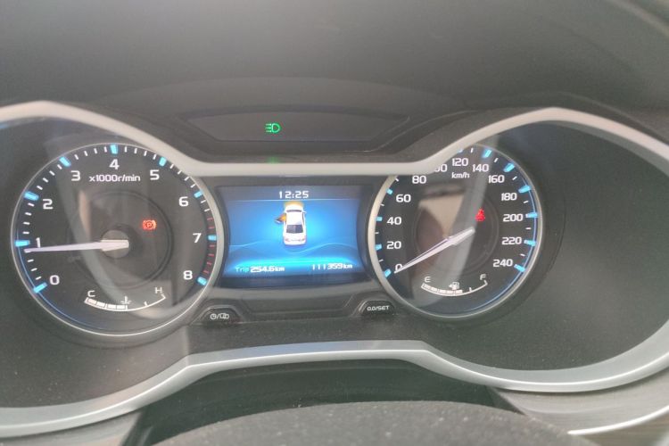 GEELY Emgrand 2017 car image #12