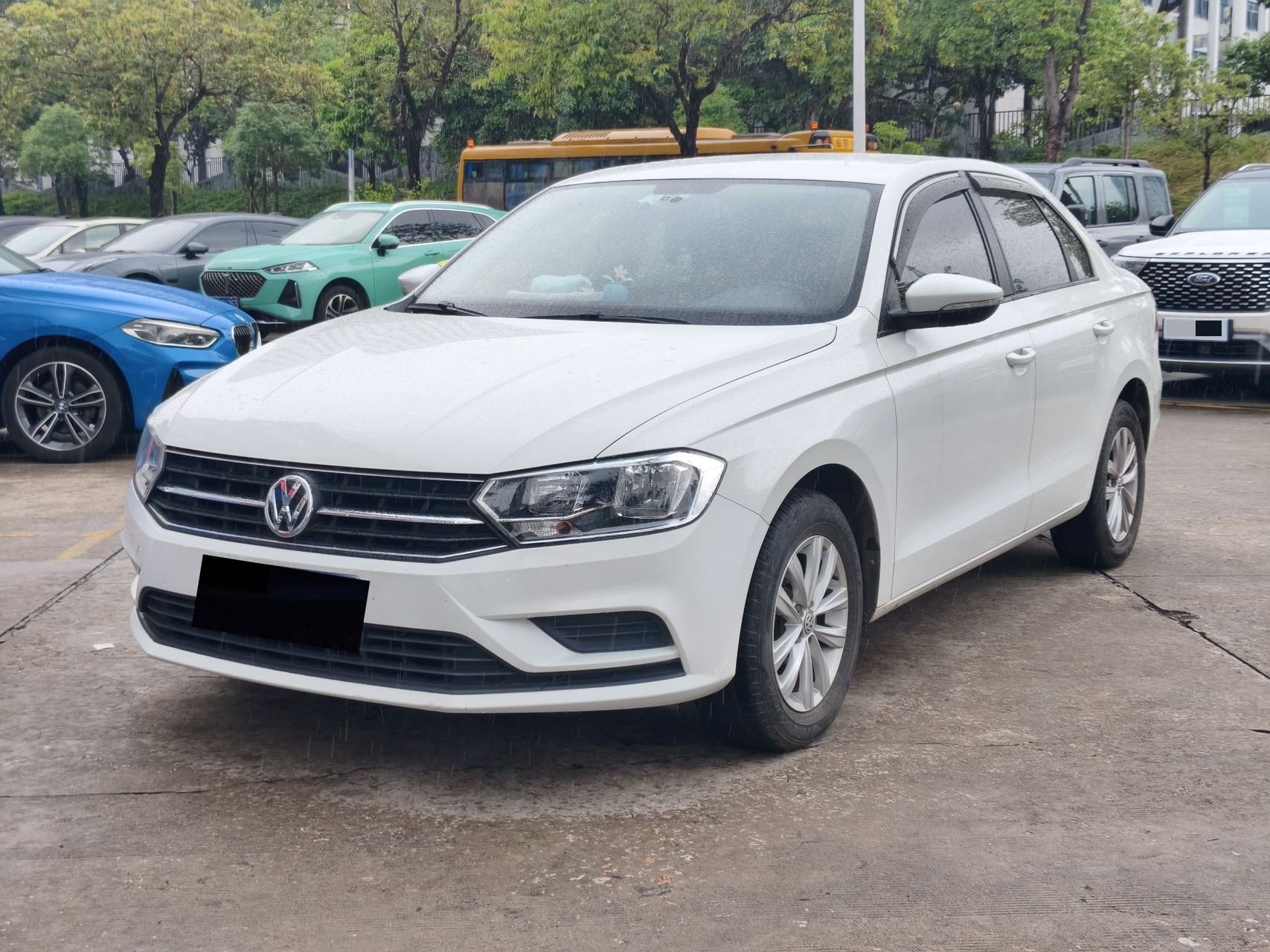 Volkswagen Bora 2018 Volkswagen Bora 2018 immagine di auto