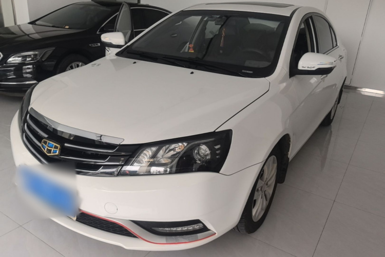 GEELY Emgrand 2015 car image #2