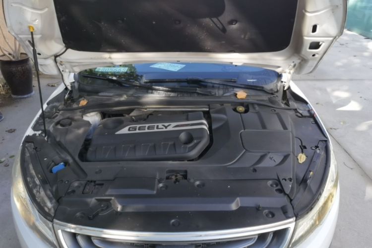 GEELY Emgrand GL 2016 #20 GEELY Emgrand GL 2016 car image #20