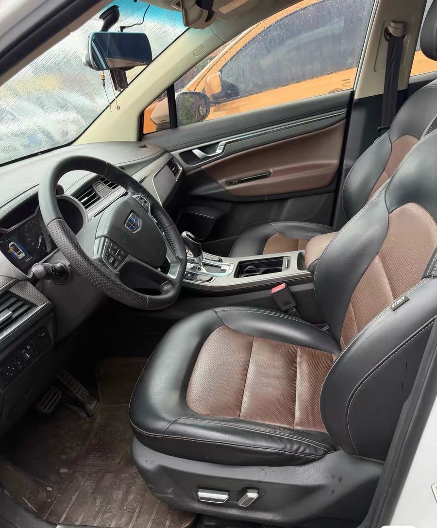 GEELY Emgrand GS 2017 #6 GEELY Emgrand GS 2017 car image #6