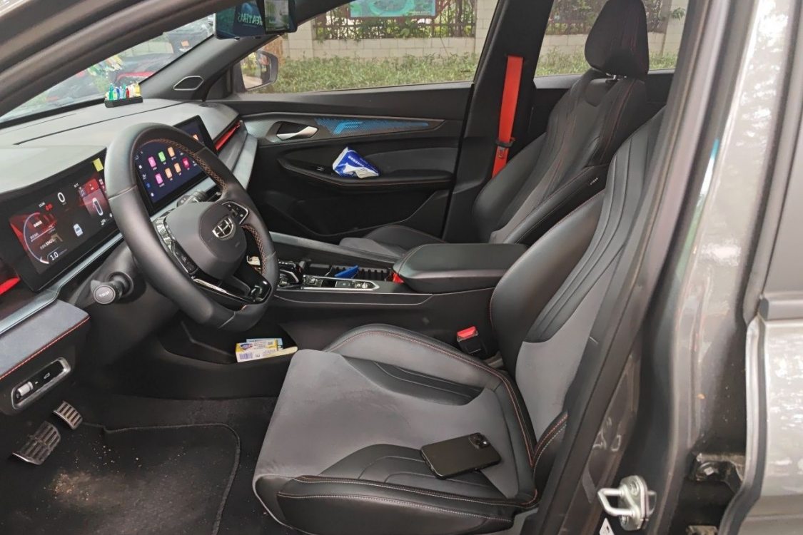 GEELY Binray 2022 #18 GEELY Binray 2022 car image #18