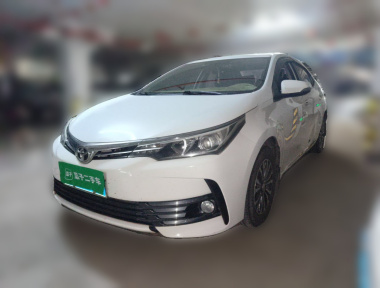 Toyota Corolla 2017 Toyota Corolla 2017 car image