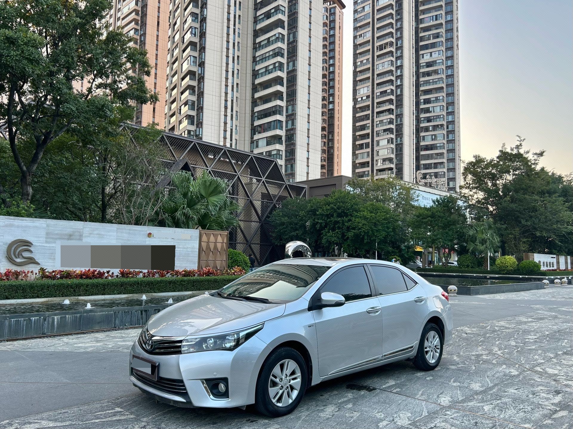 Toyota Corolla 2014 image de voiture 